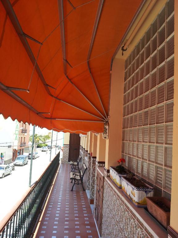 فندق Hostal Tarik طريفة المظهر الخارجي الصورة